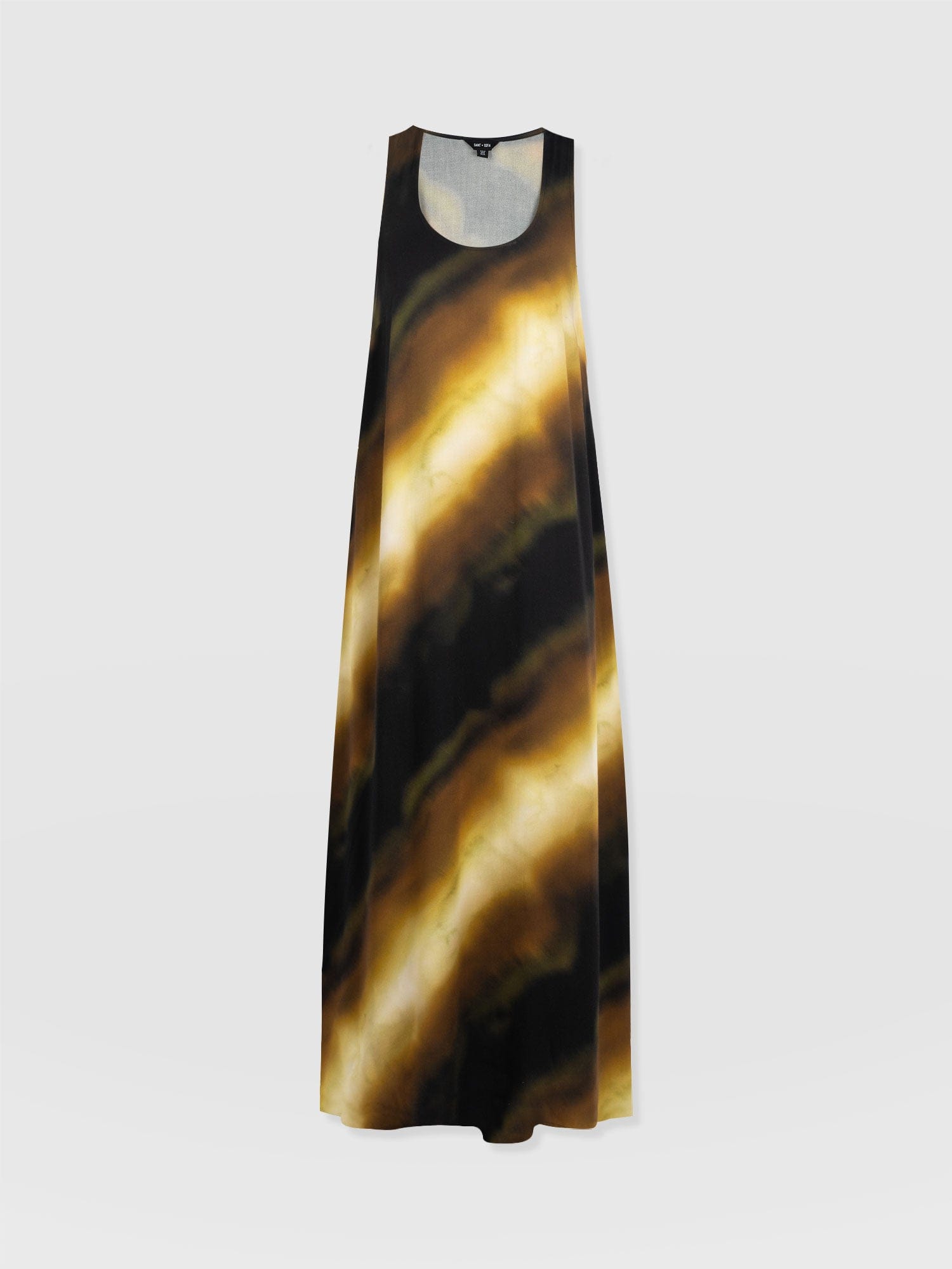 Celeste Maxi Dress - Yellow Gradient - Women's Dresses | Saint + Sofia® EU